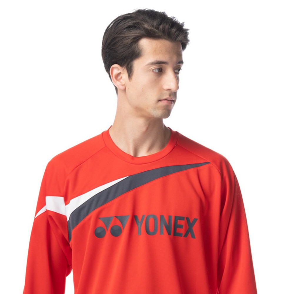 ヨネックス（YONEX）（メンズ、レディース）テニスウェア ユニ長袖T