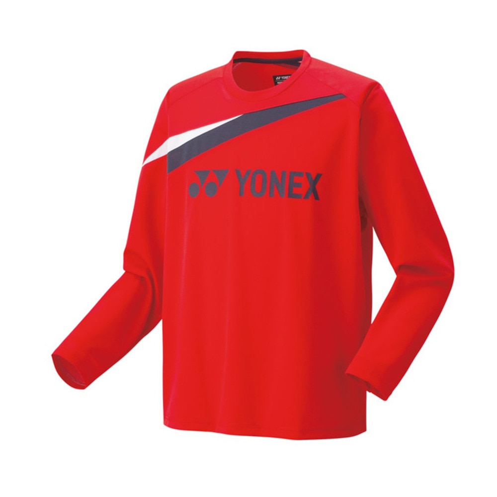 ヨネックス（YONEX）（メンズ、レディース）テニスウェア ユニ長袖T