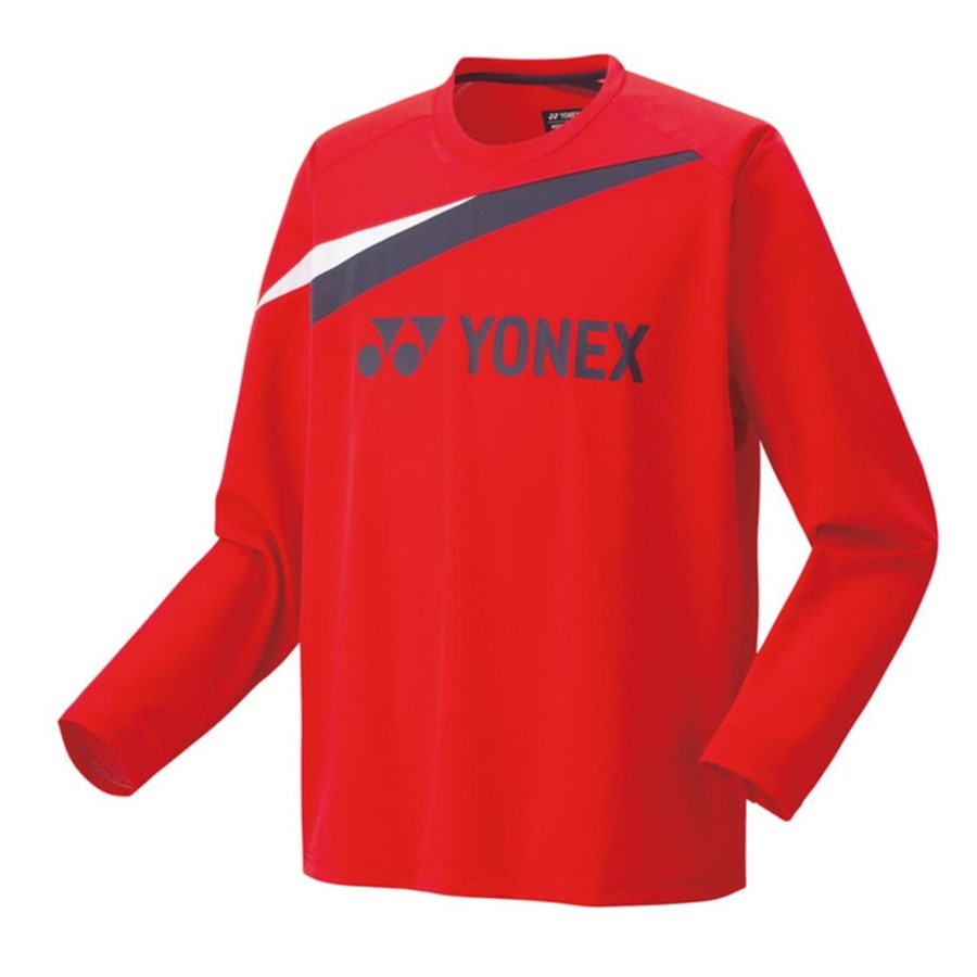 ヨネックス（YONEX）（メンズ、レディース）テニスウェア ユニ長袖Tシャツ 16665Y-651 速乾 UVカット