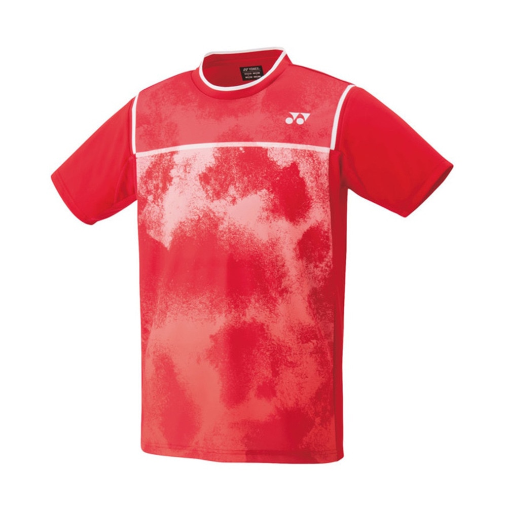ヨネックス（YONEX）（メンズ）テニスウェア UVカット ユニゲームシャツ 10528-496 | スポーツ用品はスーパースポーツゼビオ