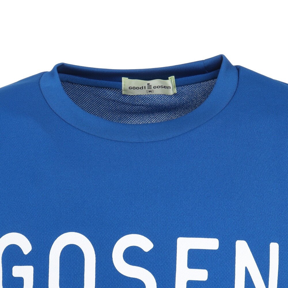 ゴーセン（GOSEN）（メンズ、レディース）テニスウェア 半袖Tシャツ J23X0215LL