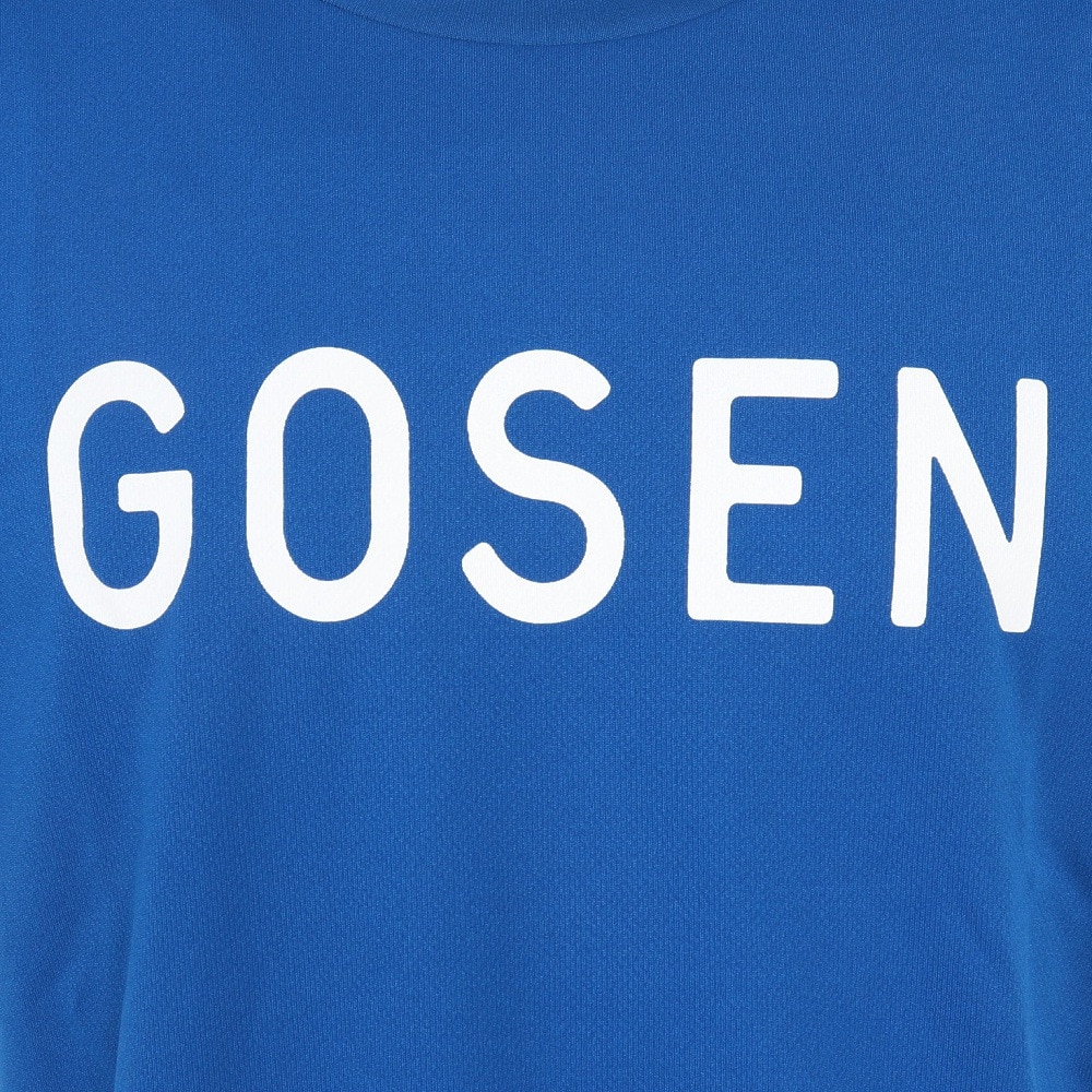 ゴーセン（GOSEN）（メンズ、レディース）テニスウェア 半袖Tシャツ J23X0215LL