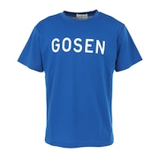 ゴーセン（GOSEN）（メンズ、レディース）テニスウェア 半袖Tシャツ J23X0215LL