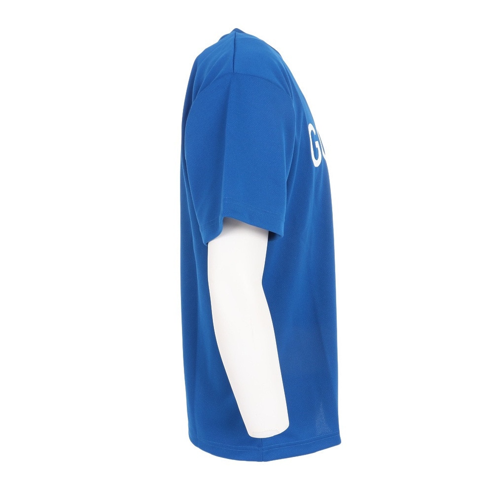 ゴーセン（GOSEN）（メンズ、レディース）テニスウェア 半袖Tシャツ J23X0215M