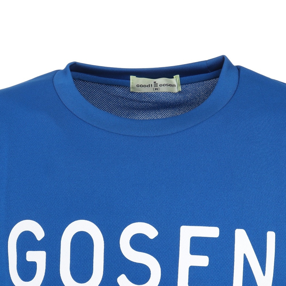 ゴーセン（GOSEN）（メンズ、レディース）テニスウェア 半袖Tシャツ J23X0215M