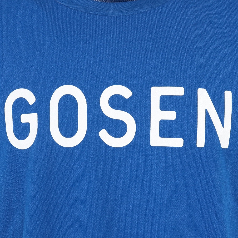 ゴーセン（GOSEN）（メンズ、レディース）テニスウェア 半袖Tシャツ J23X0215M