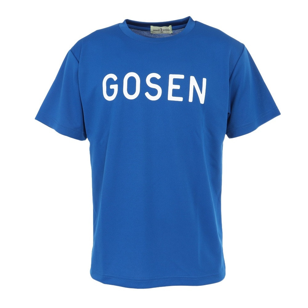 ゴーセン（GOSEN）（メンズ、レディース）テニスウェア 半袖Tシャツ J23X0215M | スポーツ用品はスーパースポーツゼビオ