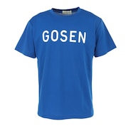 ゴーセン（GOSEN）（メンズ、レディース）テニスウェア 半袖Tシャツ J23X0215M