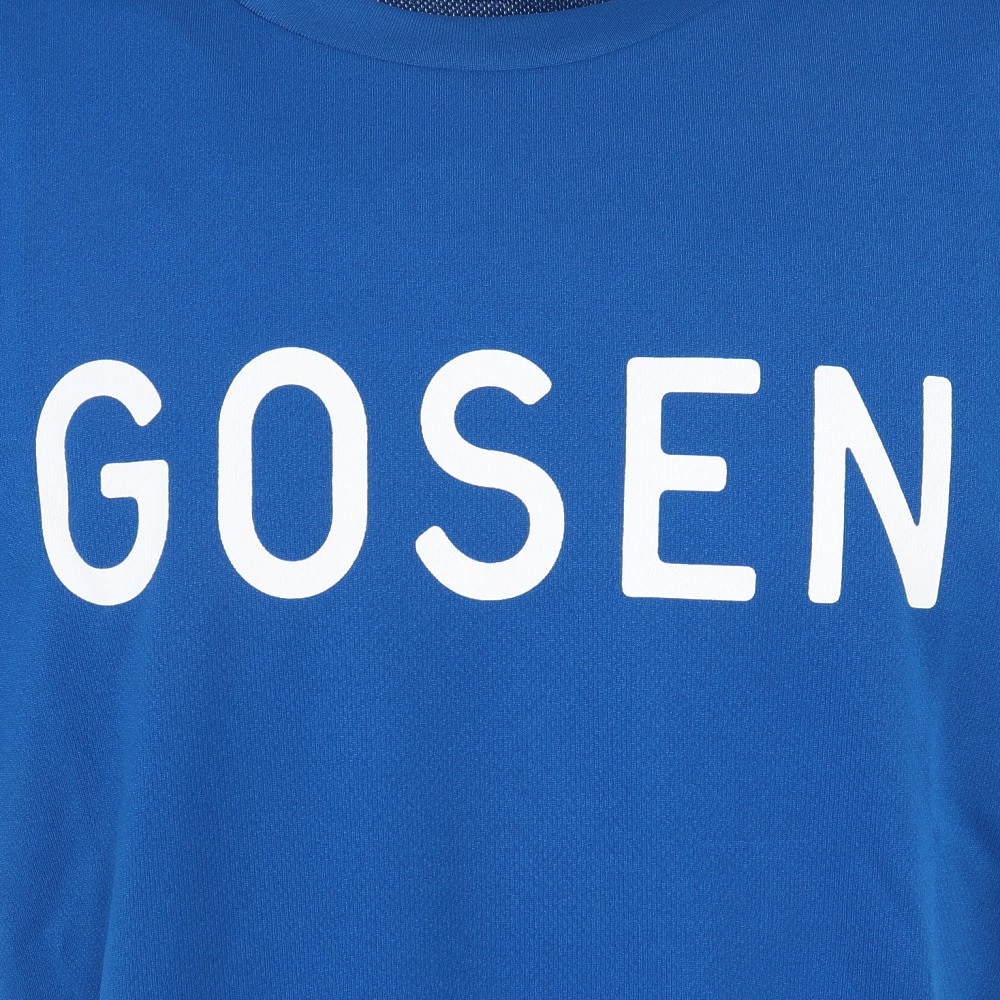 ゴーセン（GOSEN）（メンズ、レディース）テニスウェア 半袖T