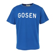 ゴーセン（GOSEN）（メンズ、レディース）テニスウェア 半袖Tシャツ J23X0215S