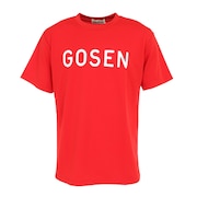ゴーセン（GOSEN）（メンズ、レディース）テニスウェア 半袖Tシャツ J23X0227L