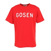 ゴーセン（GOSEN）（メンズ、レディース）テニスウェア 半袖Tシャツ J23X0227LL