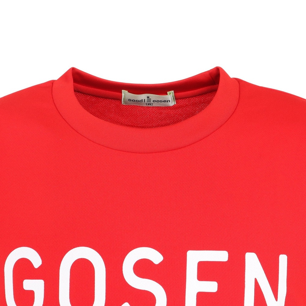 ゴーセン（GOSEN）（メンズ、レディース）テニスウェア 半袖Tシャツ J23X0227M