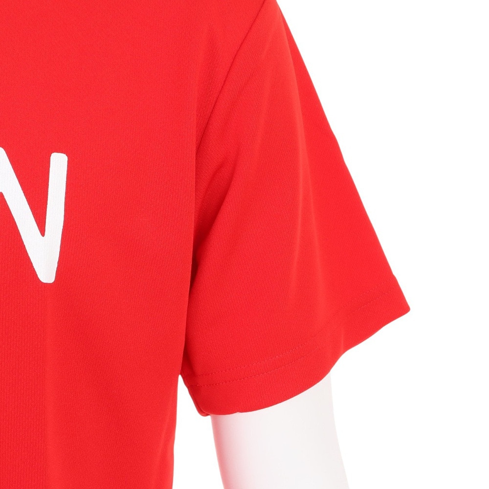 ゴーセン（GOSEN）（メンズ、レディース）テニスウェア 半袖Tシャツ J23X0227M