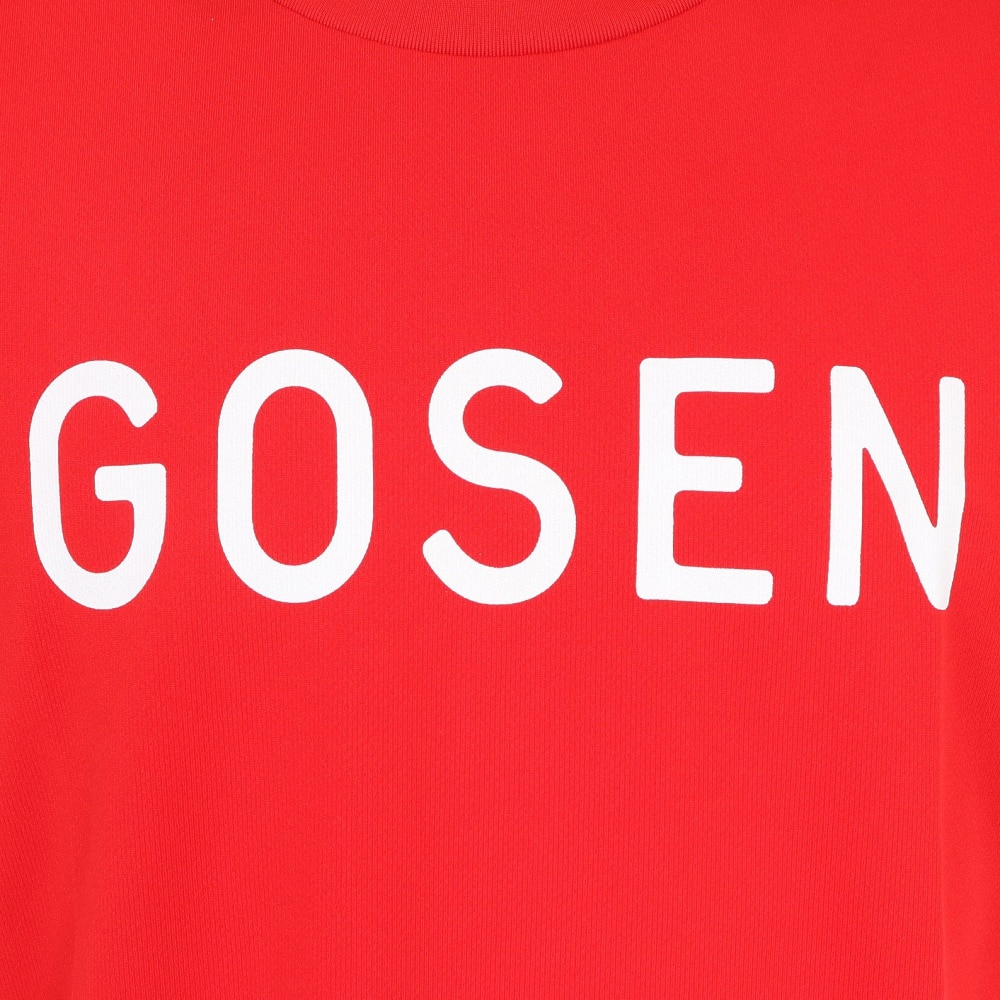 ゴーセン（GOSEN）（メンズ、レディース）テニスウェア 半袖T