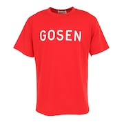 ゴーセン（GOSEN）（メンズ、レディース）テニスウェア 半袖Tシャツ J23X0227M