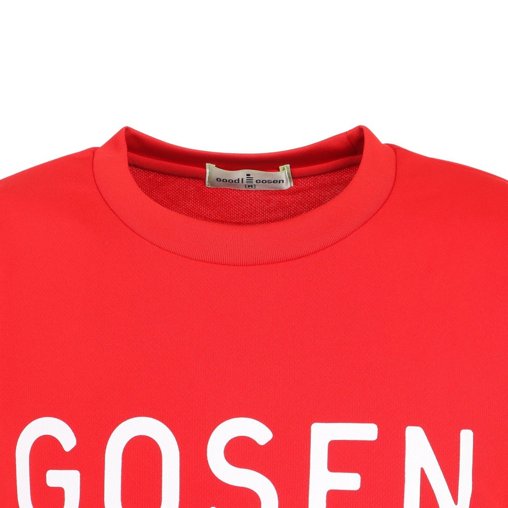 ゴーセン（GOSEN）（メンズ、レディース）テニスウェア 半袖Tシャツ J23X0227S