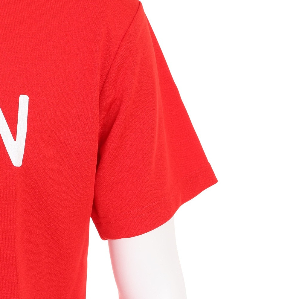 ゴーセン（GOSEN）（メンズ、レディース）テニスウェア 半袖Tシャツ J23X0227S