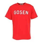 ゴーセン（GOSEN）（メンズ、レディース）テニスウェア 半袖Tシャツ J23X0227S