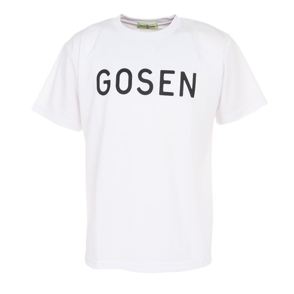 ゴーセン（GOSEN）（メンズ、レディース）テニスウェア 半袖Tシャツ J23X0230L | スポーツ用品はスーパースポーツゼビオ