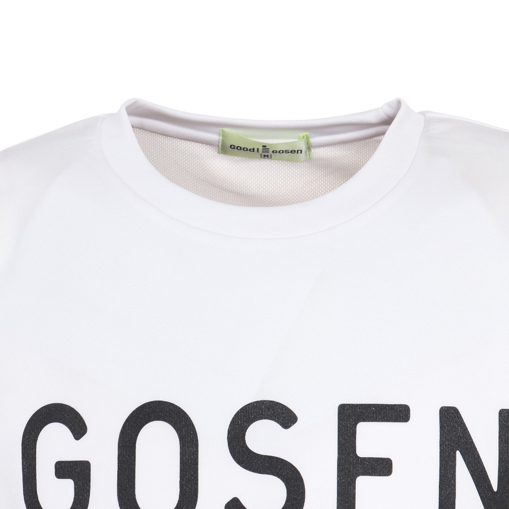ゴーセン（GOSEN）（メンズ、レディース）テニスウェア 半袖Tシャツ J23X0230LL