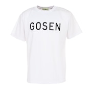 ゴーセン（GOSEN）（メンズ、レディース）テニスウェア 半袖Tシャツ J23X0230M