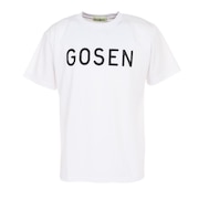 ゴーセン（GOSEN）（メンズ、レディース）テニスウェア 半袖Tシャツ J23X0230S