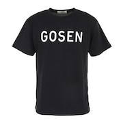 ゴーセン（GOSEN）（メンズ、レディース）テニスウェア 半袖Tシャツ J23X0239M