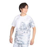 オークリー(OAKLEY)(メンズ)テニスウェア SLANT GRAPHIC 半袖Tシャツ FOA405833-186
