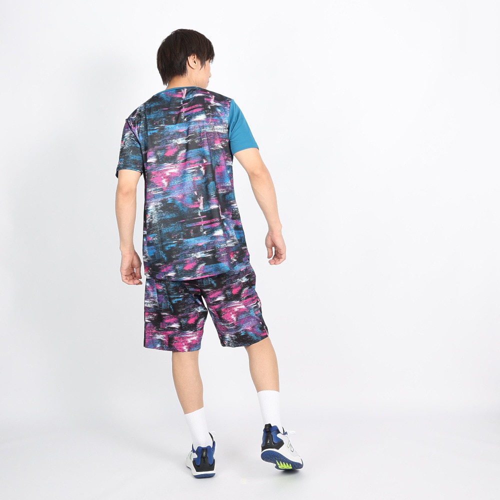 オークリー（OAKLEY）（メンズ）テニスウェア SLANT GRAPHIC 半袖Tシャツ FOA405833-968