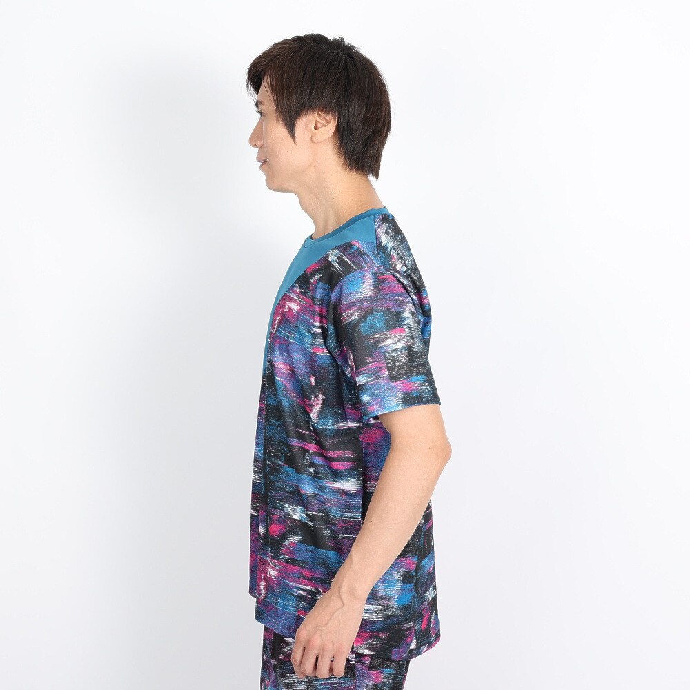オークリー（OAKLEY）（メンズ）テニスウェア SLANT GRAPHIC 半袖Tシャツ FOA405833-968