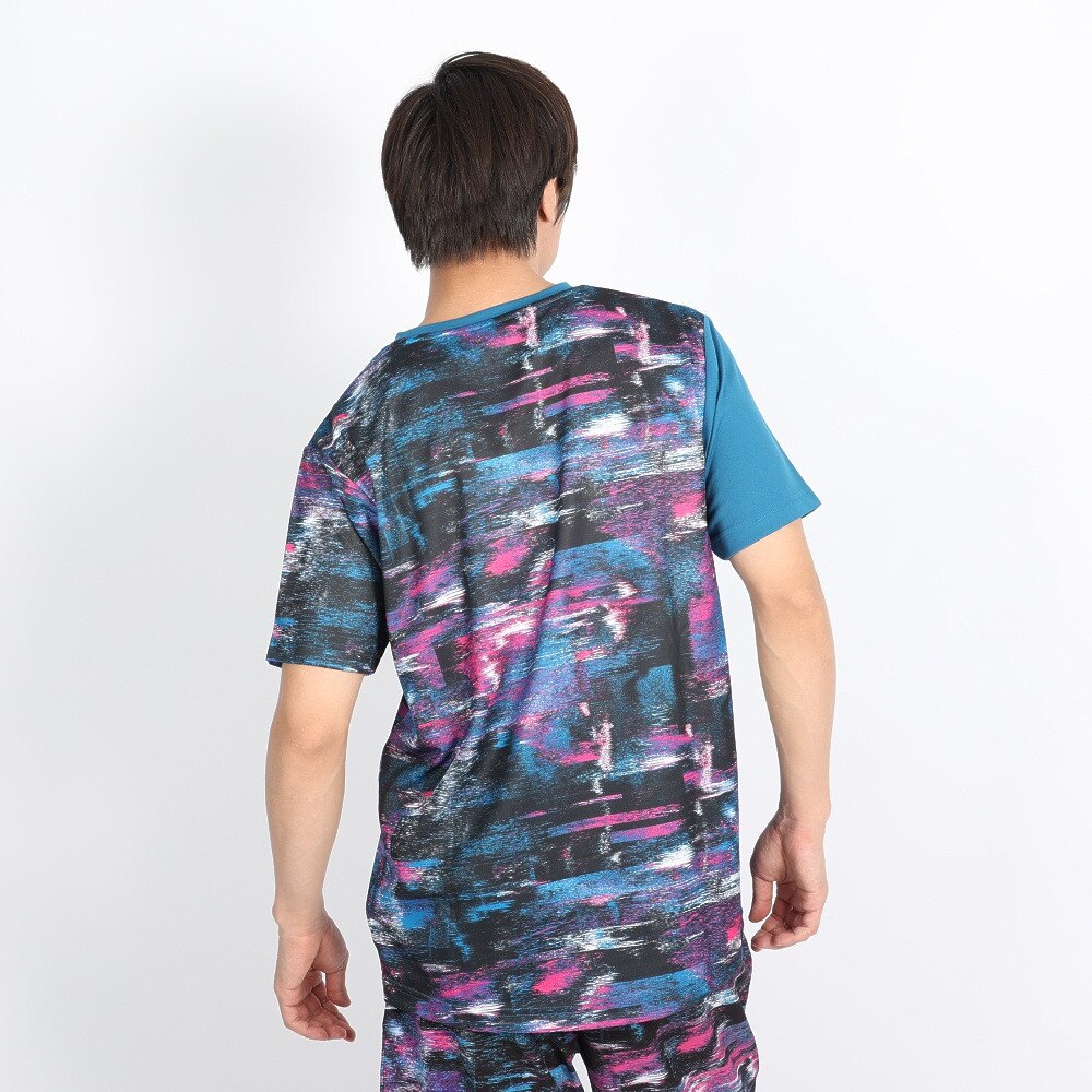 オークリー（OAKLEY）（メンズ）テニスウェア SLANT GRAPHIC 半袖Tシャツ FOA405833-968