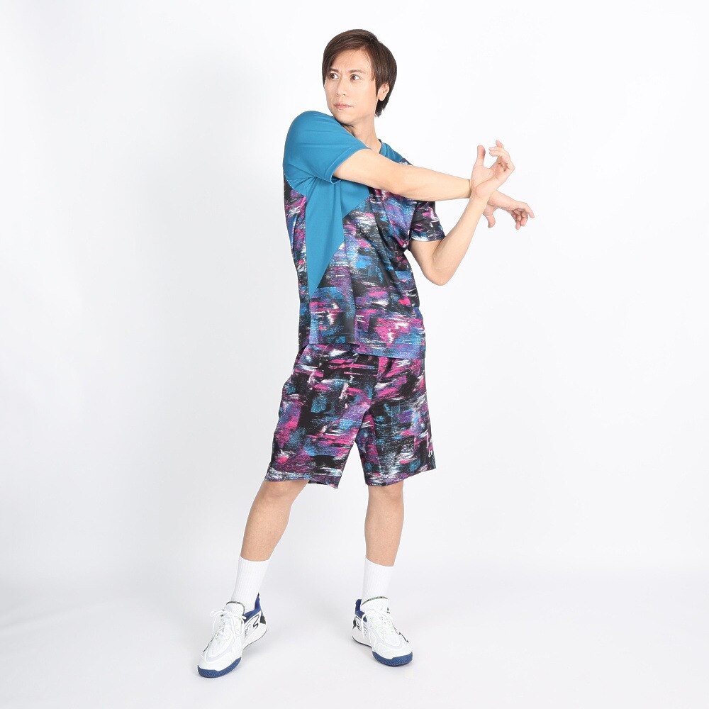 オークリー（OAKLEY）（メンズ）テニスウェア SLANT GRAPHIC 半袖Tシャツ FOA405833-968