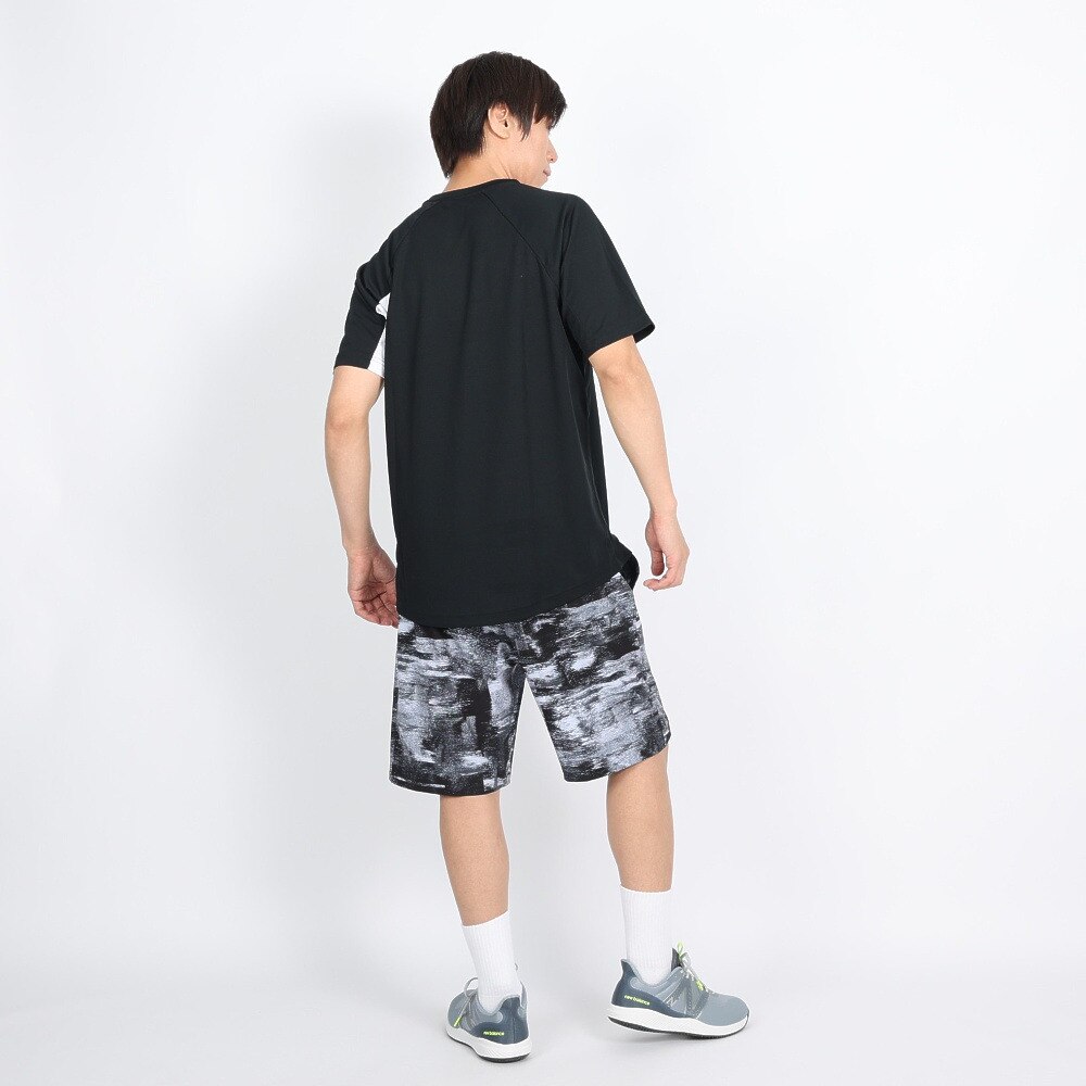 オークリー（OAKLEY）（メンズ）テニスウェア SLANT BLOCKING 半袖Tシャツ FOA405834-02E