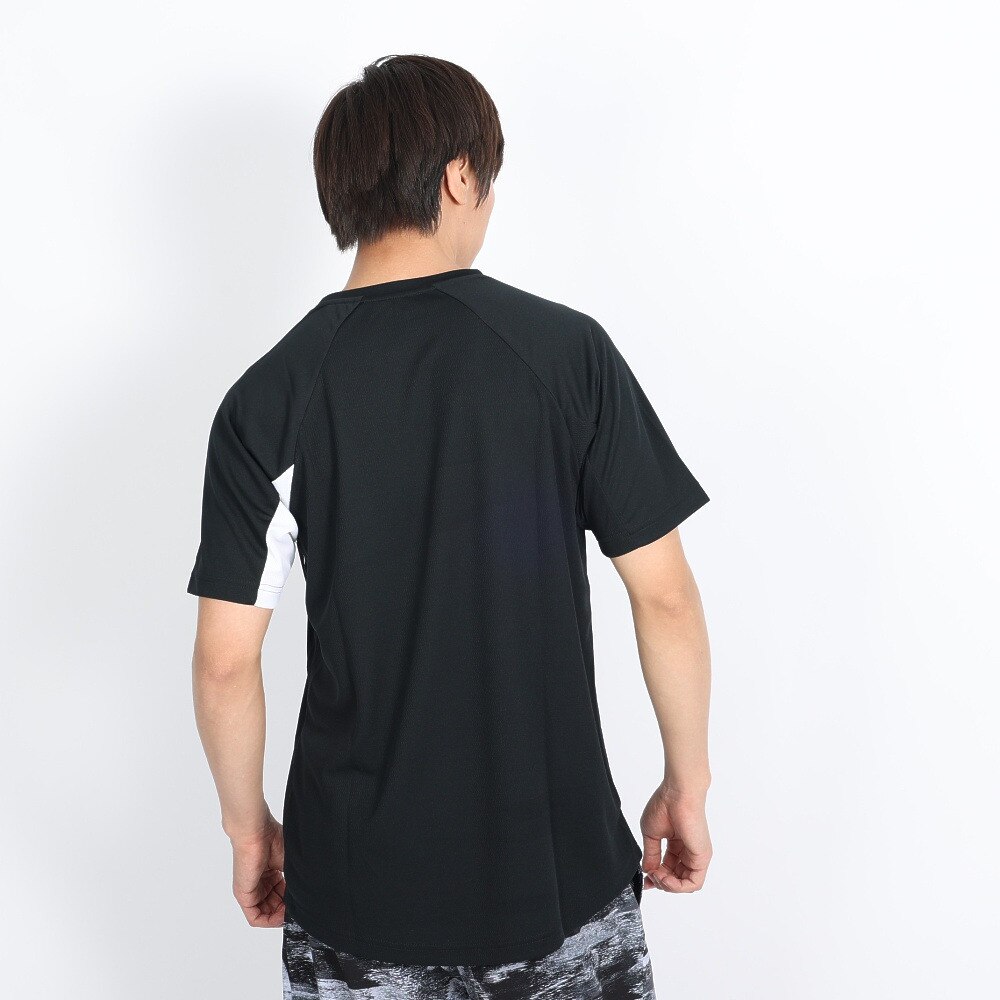 オークリー（OAKLEY）（メンズ）テニスウェア SLANT BLOCKING 半袖Tシャツ FOA405834-02E