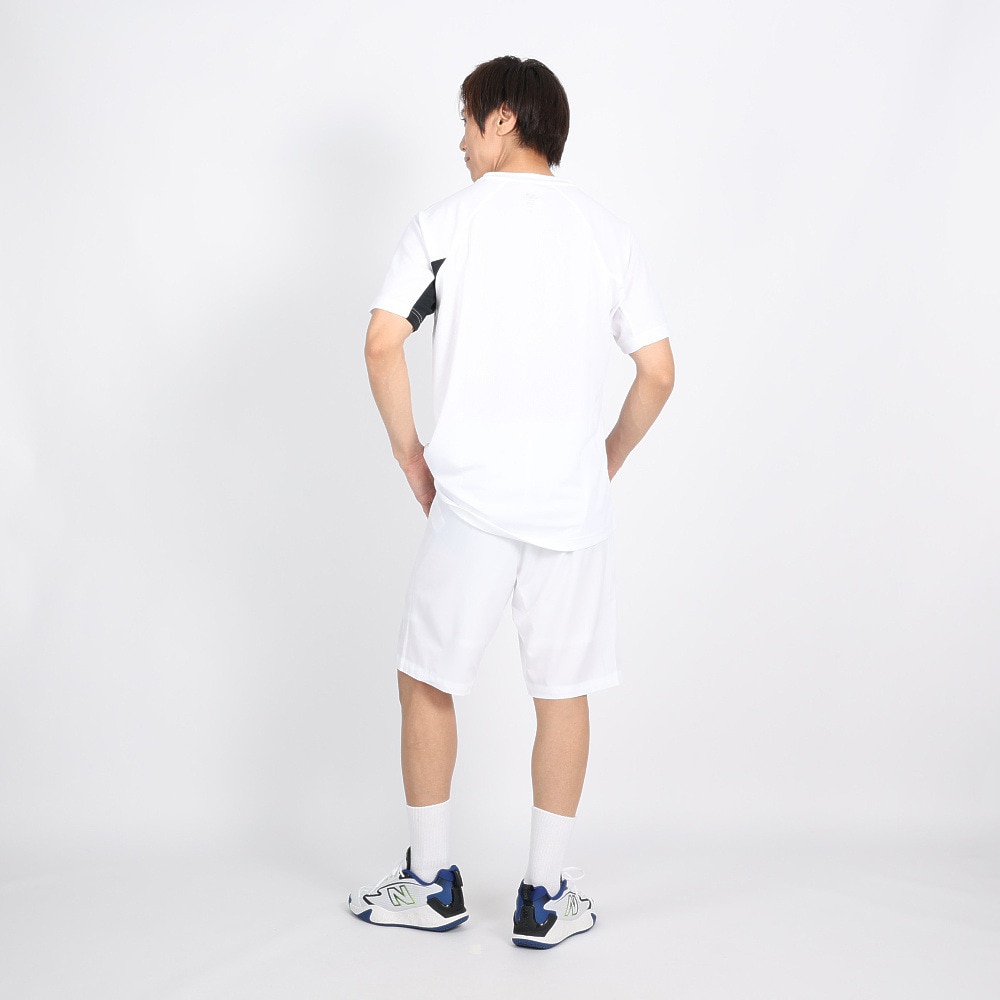 オークリー（OAKLEY）（メンズ）テニスウェア SLANT BLOCKING 半袖Tシャツ FOA405834-100