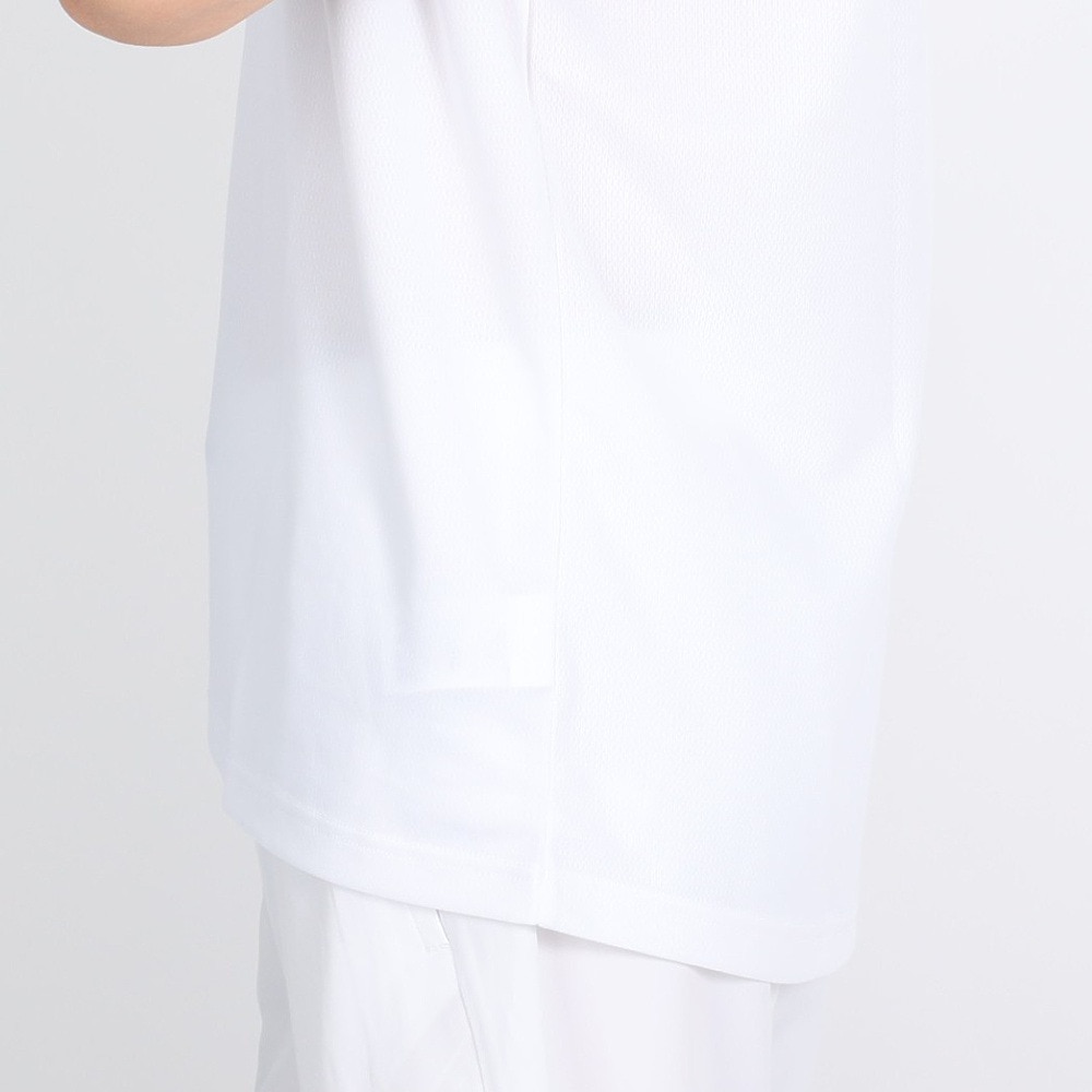 オークリー（OAKLEY）（メンズ）テニスウェア SLANT BLOCKING 半袖Tシャツ FOA405834-100