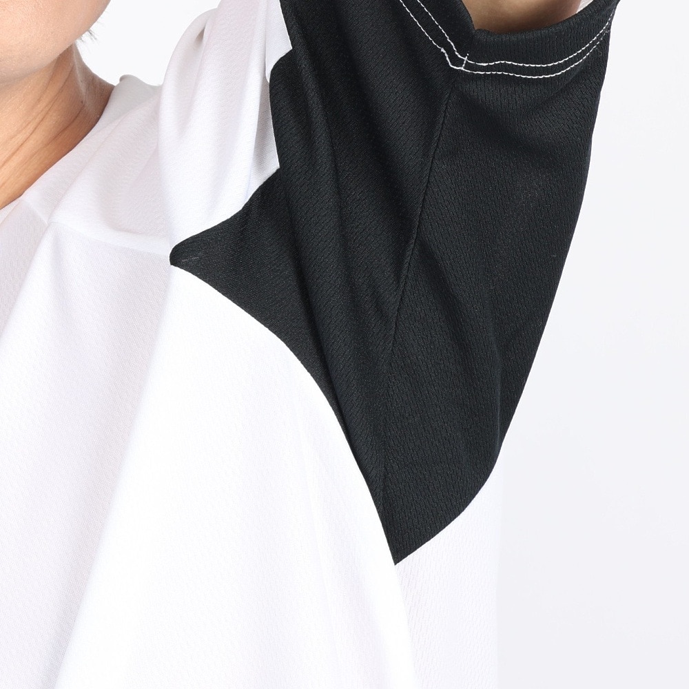 オークリー（OAKLEY）（メンズ）テニスウェア SLANT BLOCKING 半袖Tシャツ FOA405834-100