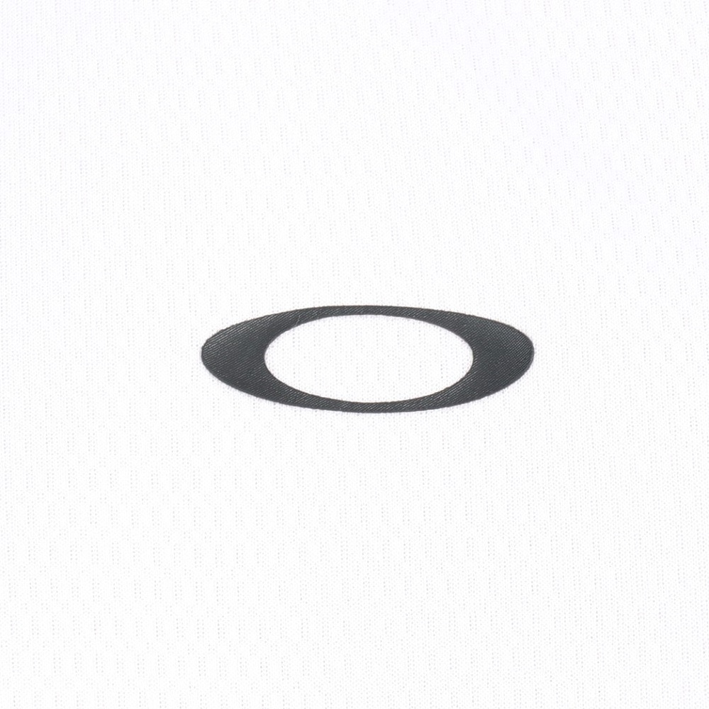 オークリー（OAKLEY）（メンズ）テニスウェア SLANT BLOCKING 半袖Tシャツ FOA405834-100