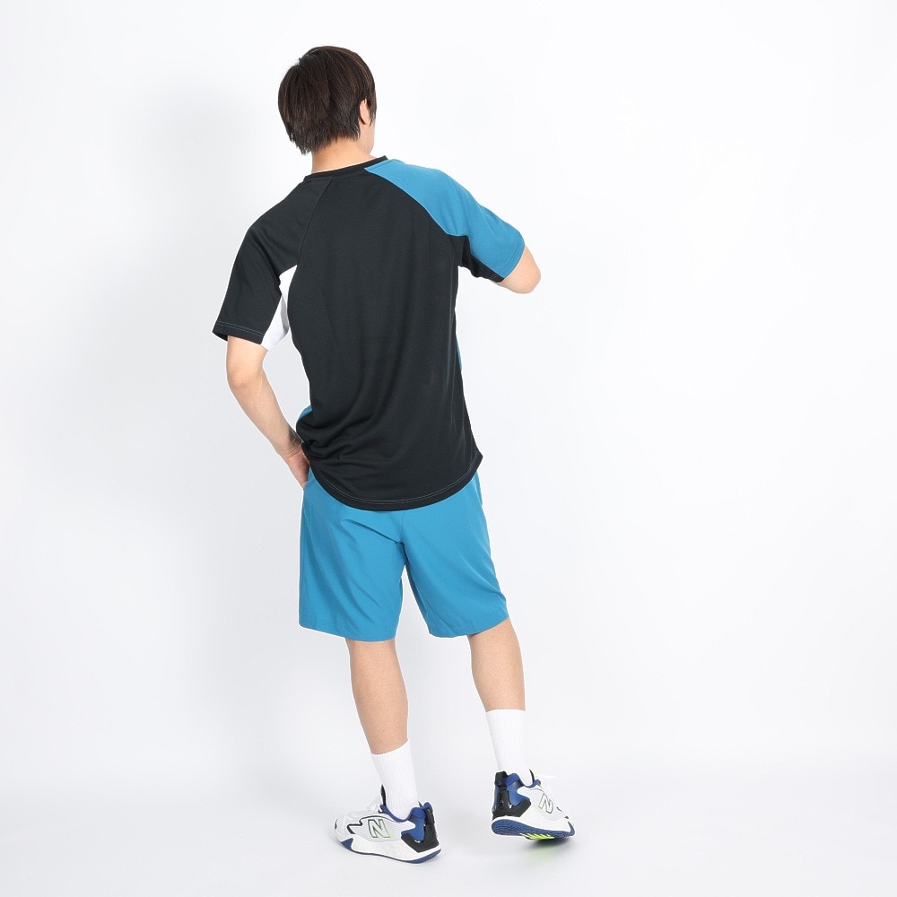オークリー（OAKLEY）（メンズ）テニスウェア SLANT BLOCKING 半袖Tシャツ FOA405834-61D