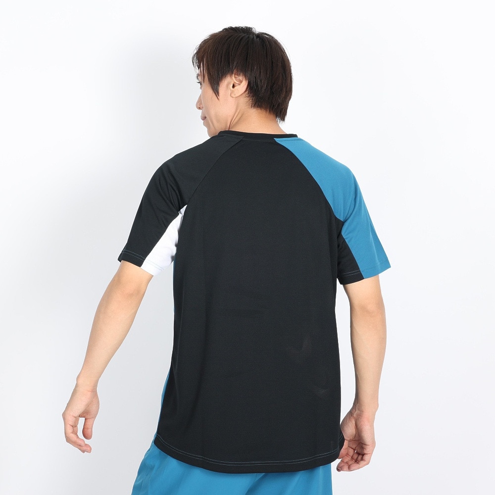 オークリー（OAKLEY）（メンズ）テニスウェア SLANT BLOCKING 半袖Tシャツ FOA405834-61D