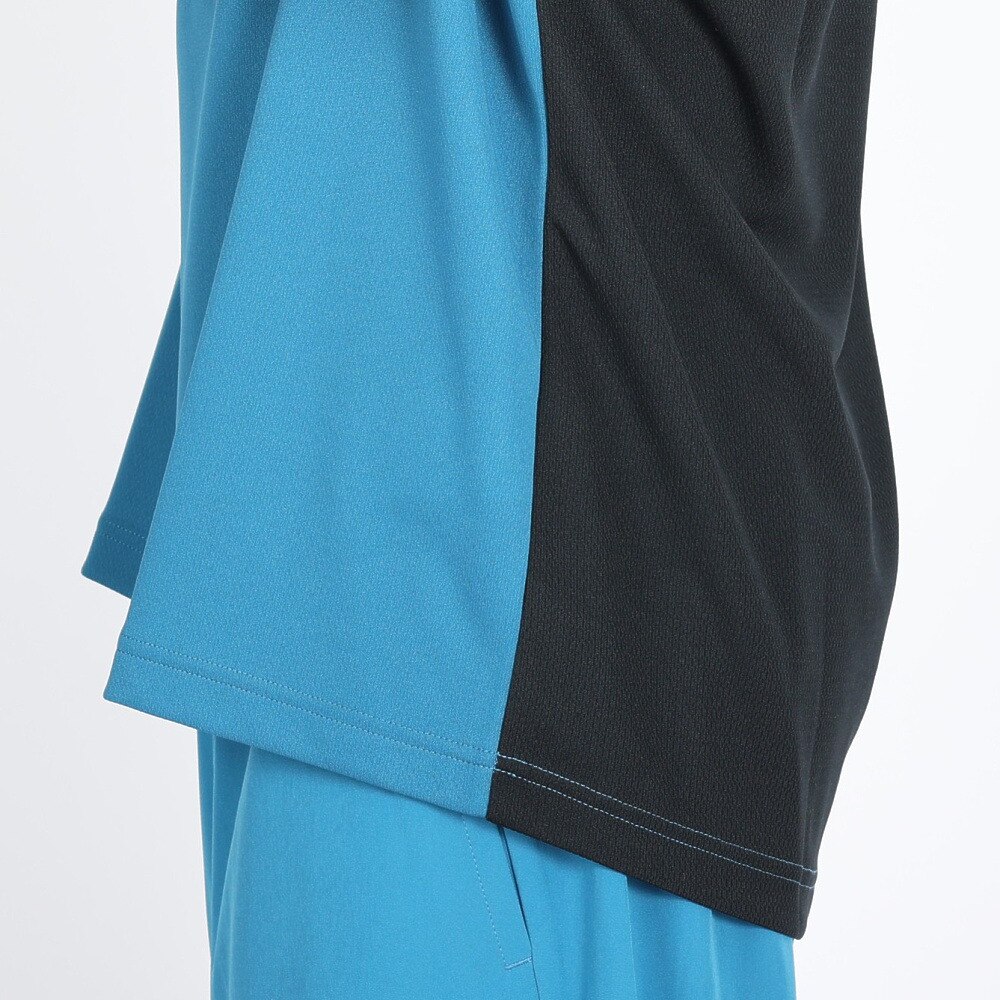 オークリー（OAKLEY）（メンズ）テニスウェア SLANT BLOCKING 半袖Tシャツ FOA405834-61D