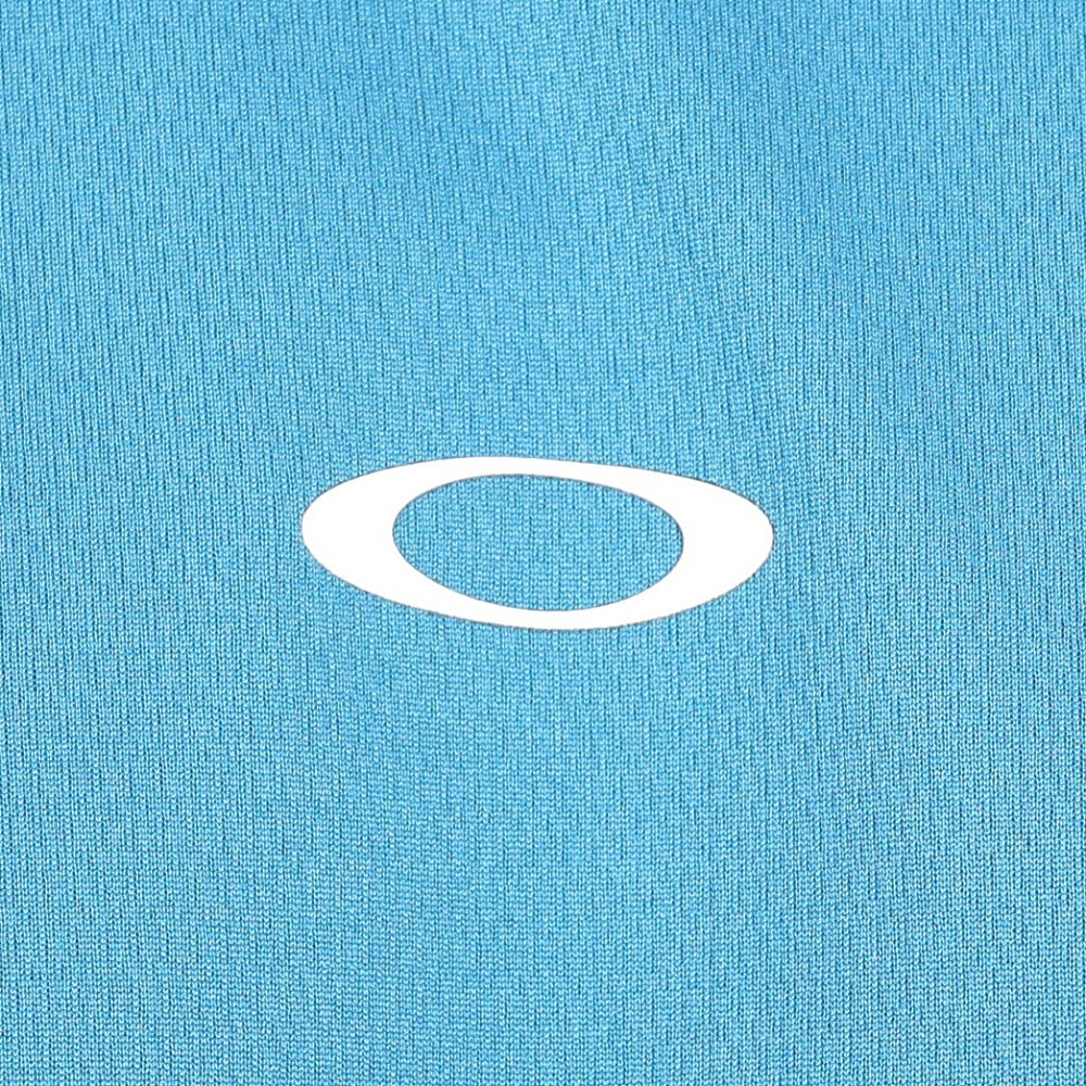 オークリー（OAKLEY）（メンズ）テニスウェア SLANT BLOCKING 半袖Tシャツ FOA405834-61D