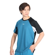 オークリー(OAKLEY)(メンズ)テニスウェア SLANT BLOCKING 半袖Tシャツ FOA405834-61D