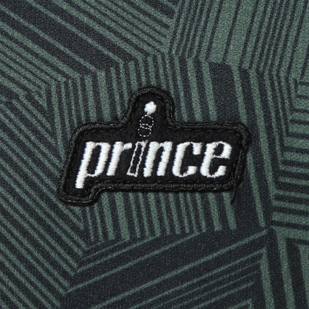 プリンス（PRINCE）（メンズ）テニスウェア ゲームシャツ MF3025 178 KHA 速乾