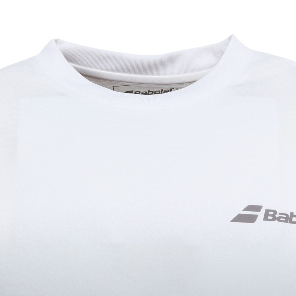 バボラ（BABOLAT）（メンズ）テニスウェア バドミントンウェア CLUB 半袖 シャツ BUG1310C GY00