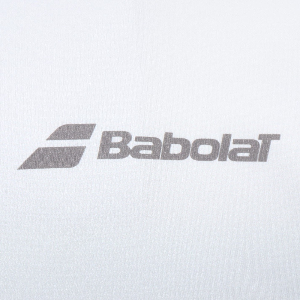 バボラ（BABOLAT）（メンズ）テニスウェア バドミントンウェア CLUB 半袖 シャツ BUG1310C GY00