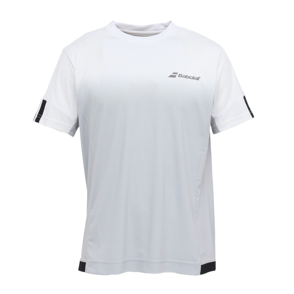 バボラ（BABOLAT）（メンズ）テニスウェア バドミントンウェア CLUB 半袖 シャツ BUG1310C GY00