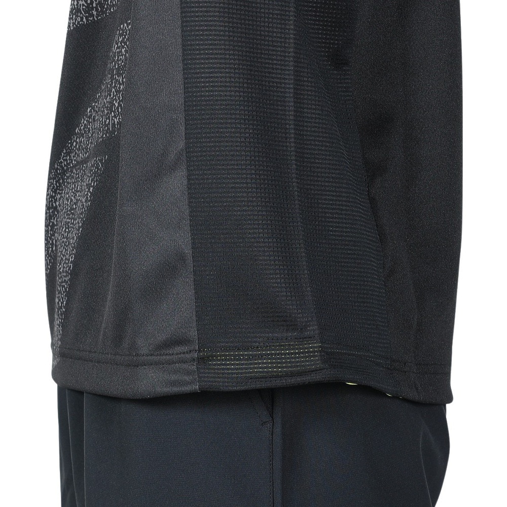 バボラ（BABOLAT）（メンズ）テニスウェア PURE ショートスリーブ シャツ BUG4303 BK00