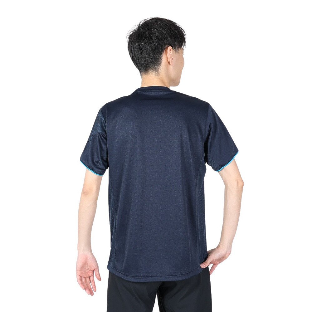 バボラ（BABOLAT）（メンズ）テニスウェア PURE ショートスリーブ シャツ BUG4303 NV00
